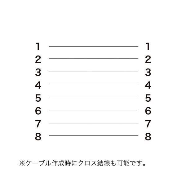 500-LAN5-CB300W 1本