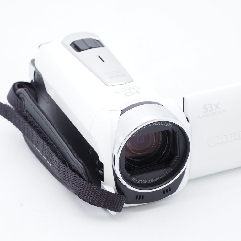 Canon デジタルビデオカメラ ホワイトIVISHFR42WH 【公式通販】 ほぼ