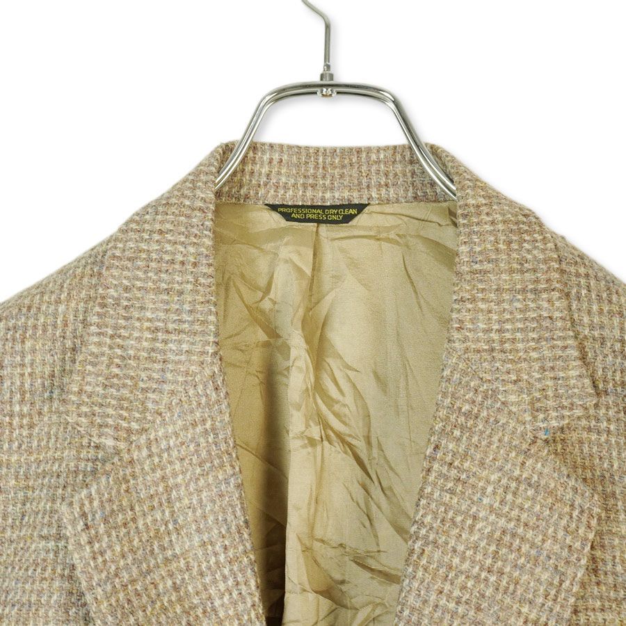 Harris Tweedハリスツイードジャケットウールテーラードジャケット