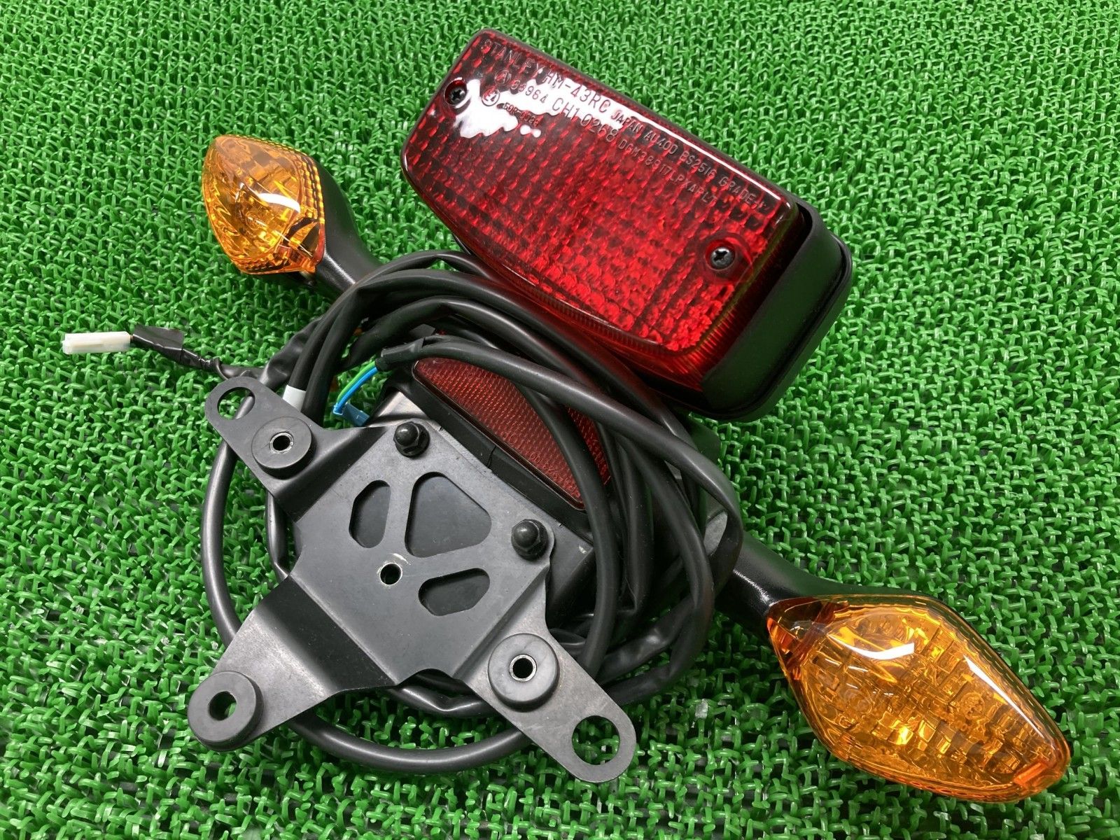 レブル250 純正 リアフェンダー リアウインカー テールランプ MC49