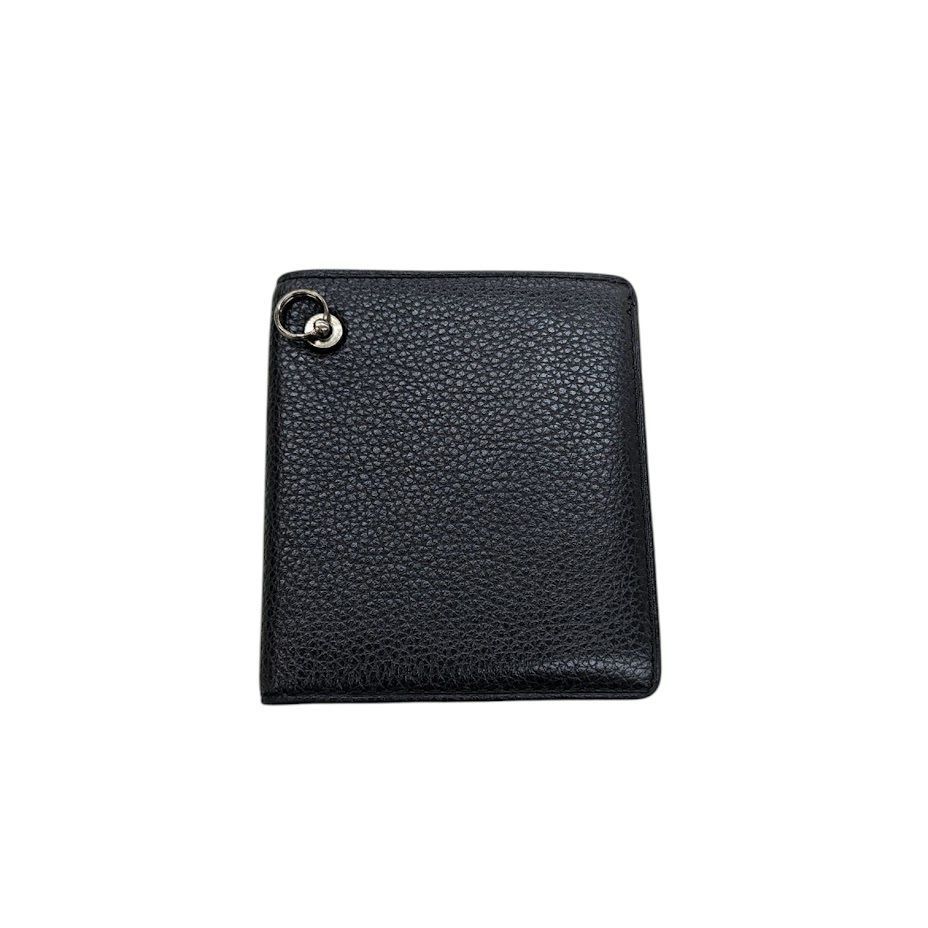 JAM HOME MADE ジャムホームメイド REIWA WALLET 令和 ウォレット 二つ折り財布 レザー ブラック