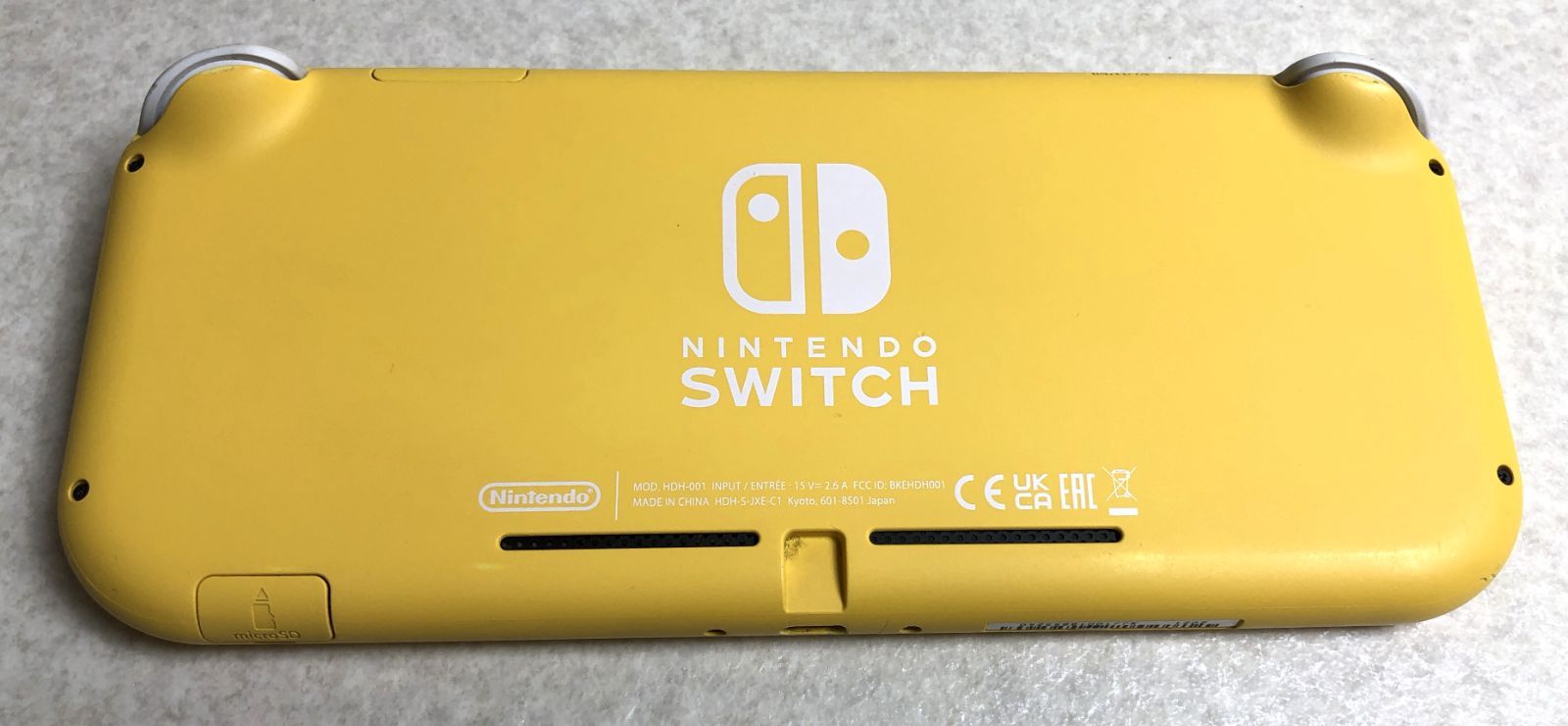 DH951】ジャンク Switch Lite 任天堂 スイッチ ライト 本体