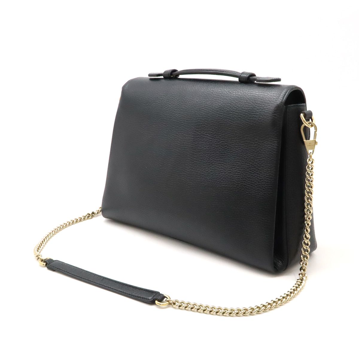 GUCCI グッチ インターロッキングG ハンドバッグ 2WAY チェーン  