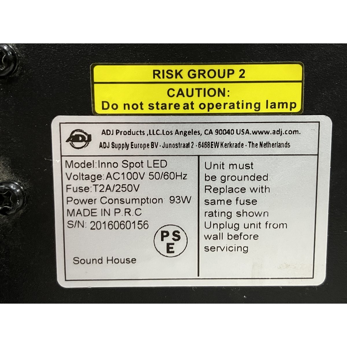 LED アメリカンディージェイ