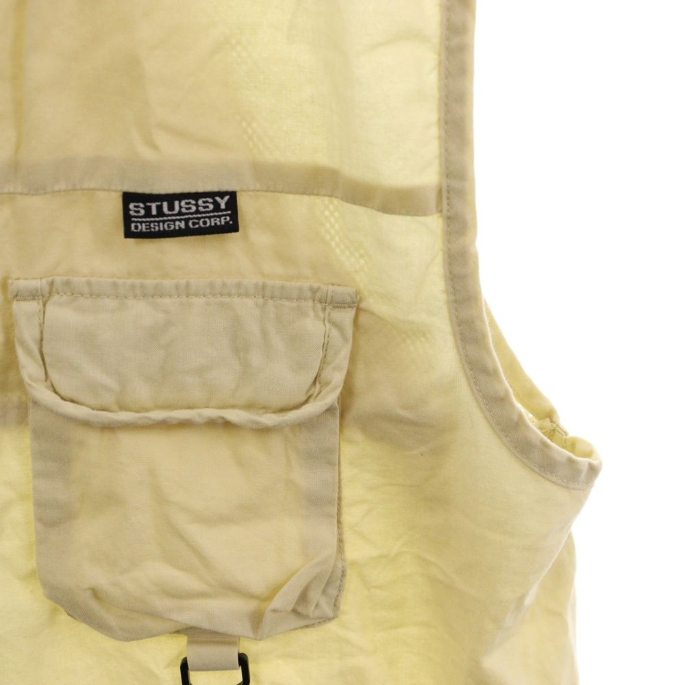 STUSSY (ステューシー) メッシュ コットン ジップアップ