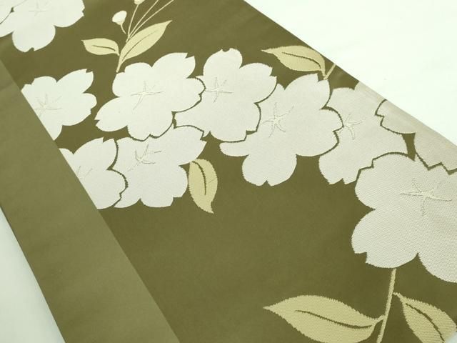 平和屋着物□極上 世界的人形師 辻村寿三郎 ジュサブロー 六通柄袋帯