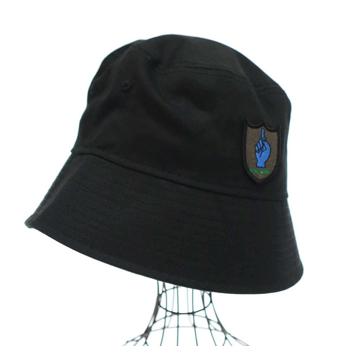 sacai マークゴンザレス　コラボ　バケットハット 黒 sacai×Mark Gonzales Gonz×NEWERA サカイ マークゴンザレス ゴンズ