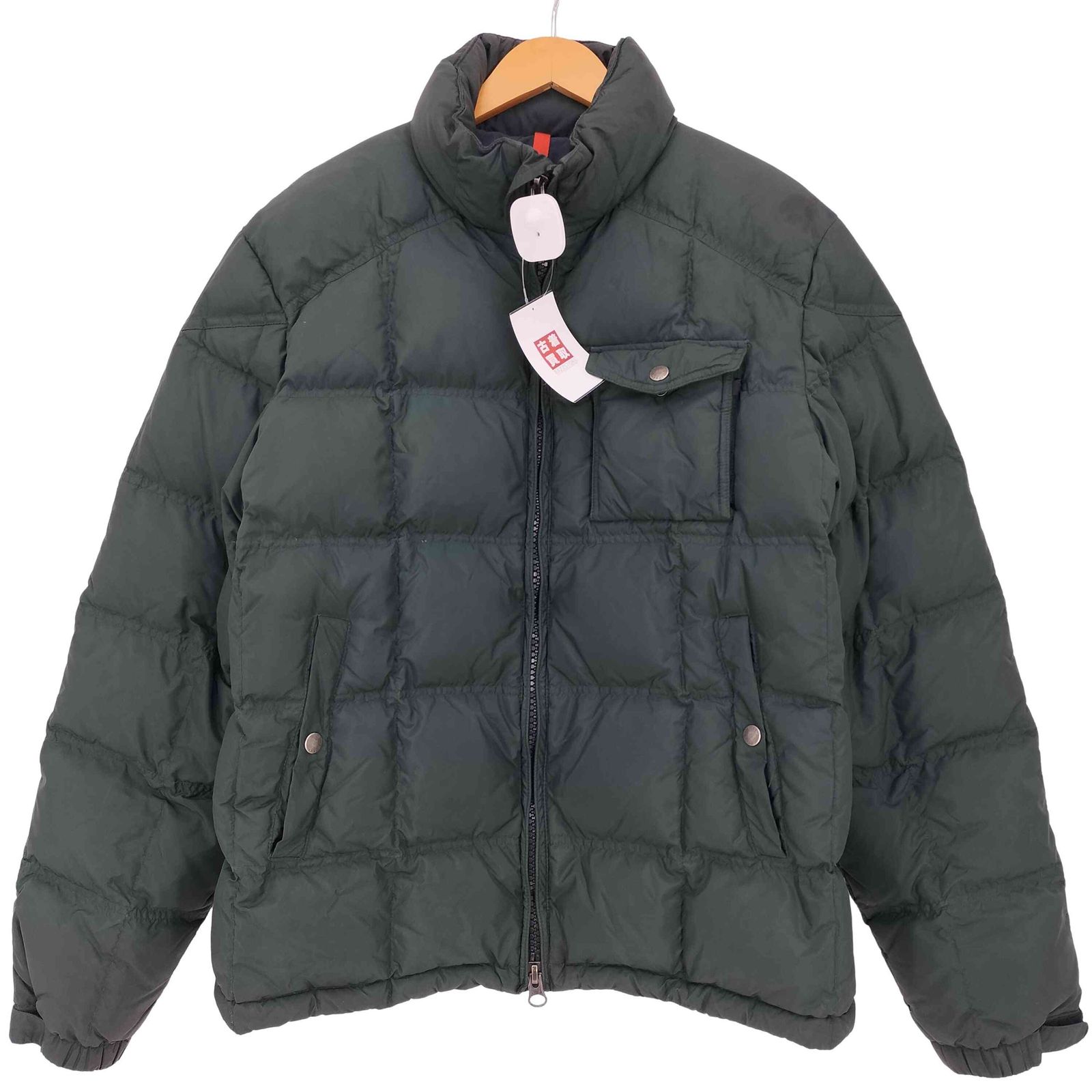ジェイクルー J.CREW EXPEDITION DOWN ダブルジップ ダウンジャケット 