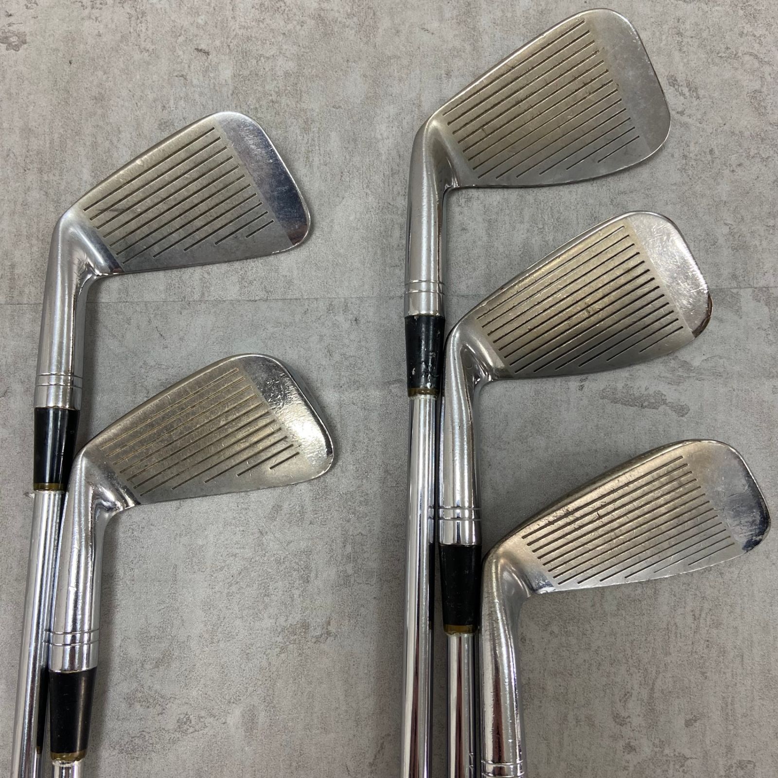 Titleist - Titleist　タイトリスト　SQUARE　TOE　TOUR　MODEL スクエアトゥ　ツアーモデル　メンズゴルフアイアン9本セット　スチール　S　右利き用 Titleist タイトリスト SQUARE TOE TOUR MODEL スクエアトゥ