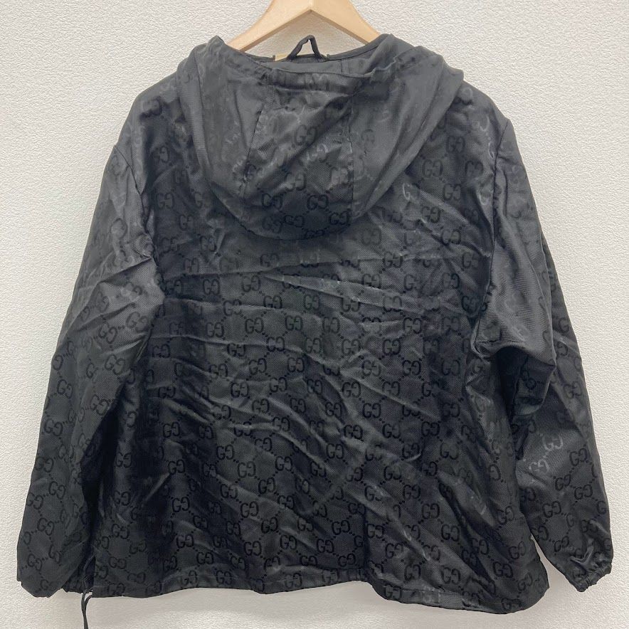 GUCCI OFF THE GRID ナイロンジャケット フーデッド 48 GUCCI OFF THE GRID ナイロンジャケット フーデッド 48