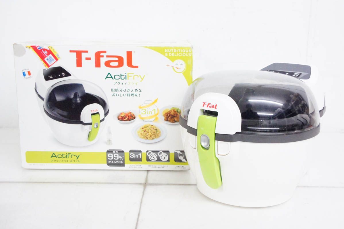 展示品】T-falティファール 電気フライヤー 電気鍋 アクティ