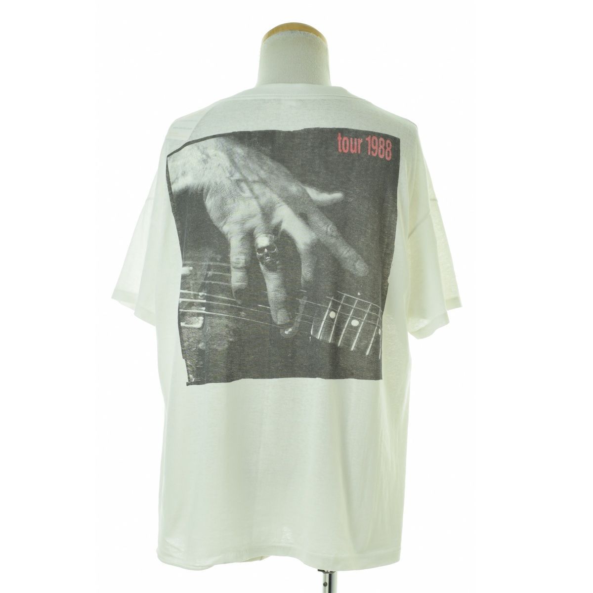 VINTAGE / ヴィンテージ80s～KEITH RICHARDS半袖Tシャツ 中古・古着通販】バンドTシャツ (バンドTシャツ) 80s Keith