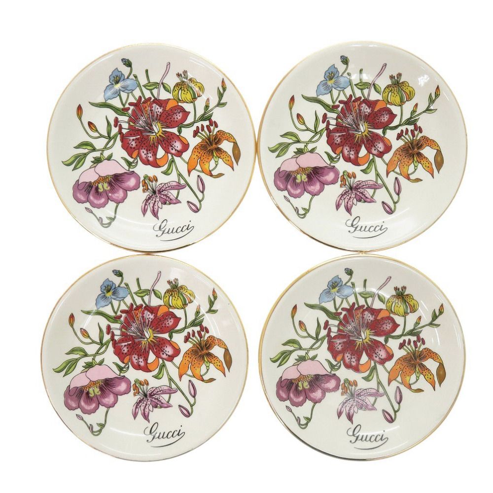 GUCCI お皿 4枚セット 【公式通販】