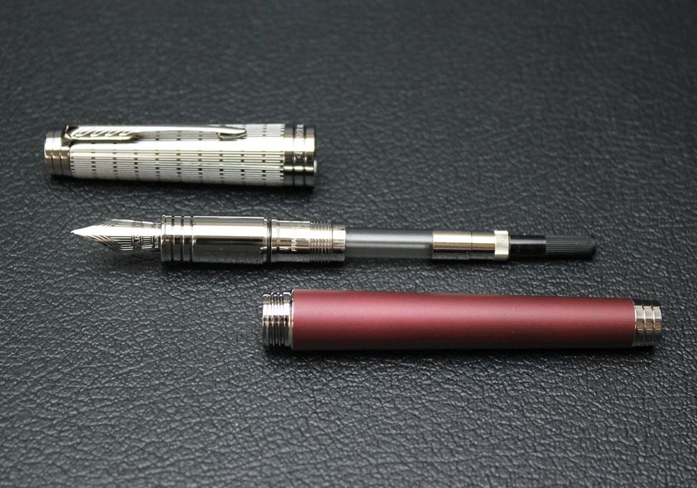 ☆1本限定 希少 PARKER パーカー・プリミエ クリムゾンレッドRT