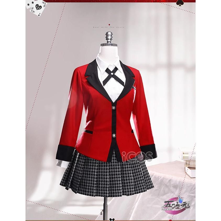 新発売 ICOS 賭ケグルイ 蛇喰夢子 私立百花王学園 女子制服