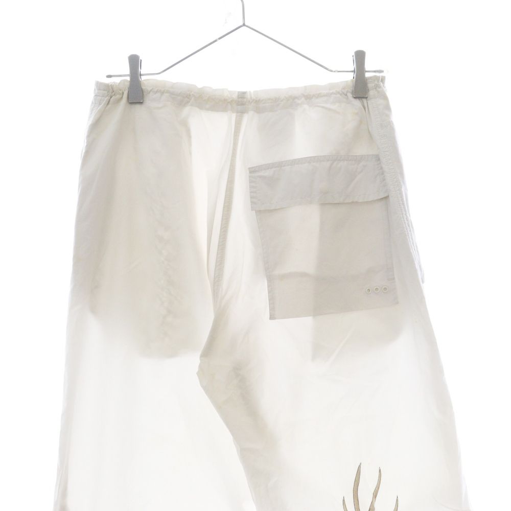 maharishi (マハリシ) ドラゴン刺繍 ミリタリーパンツ ホワイト - メルカリ 