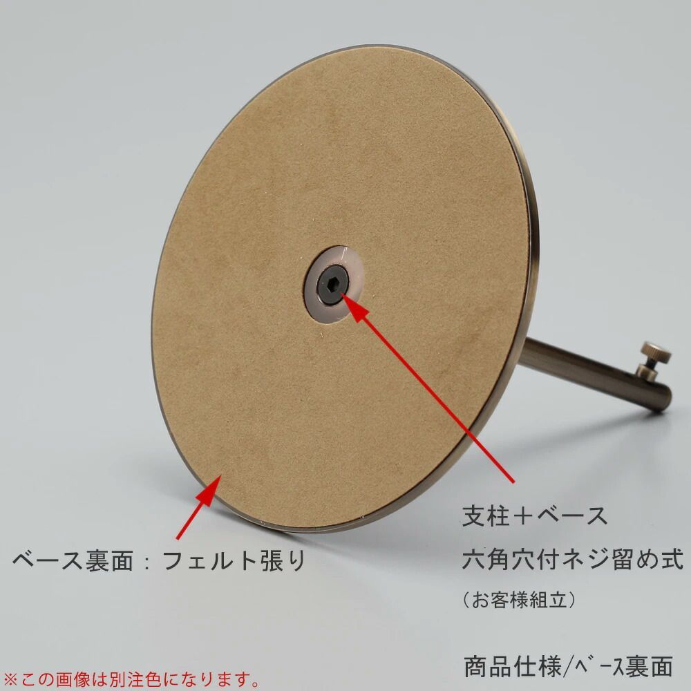 TAYA 帽子スタンド 半球タイプ 帽子掛け HAT-HF-RS クローム /1台 くる