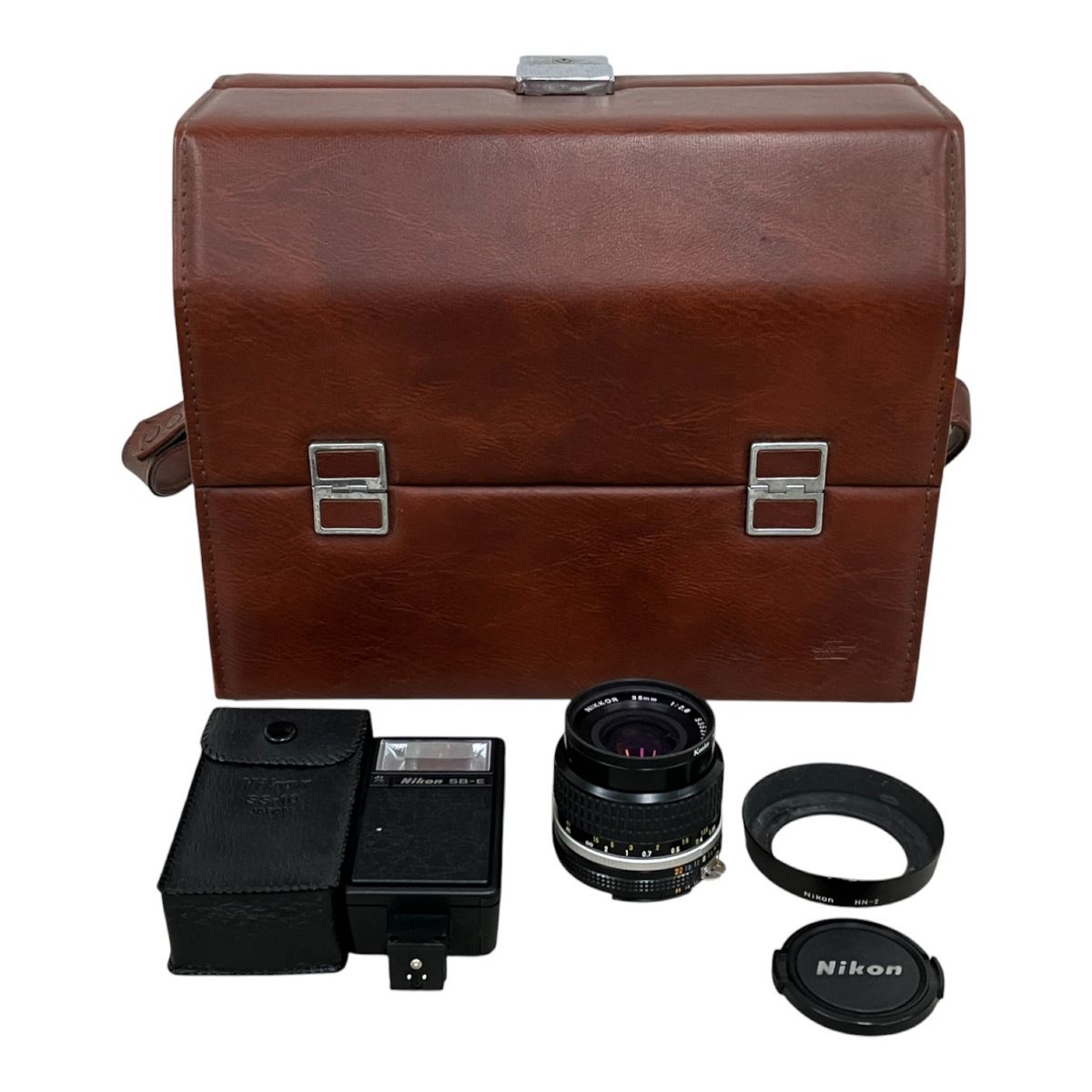 Nikon FE 一眼レフカメラ レンズ ストロボ セット ニコン