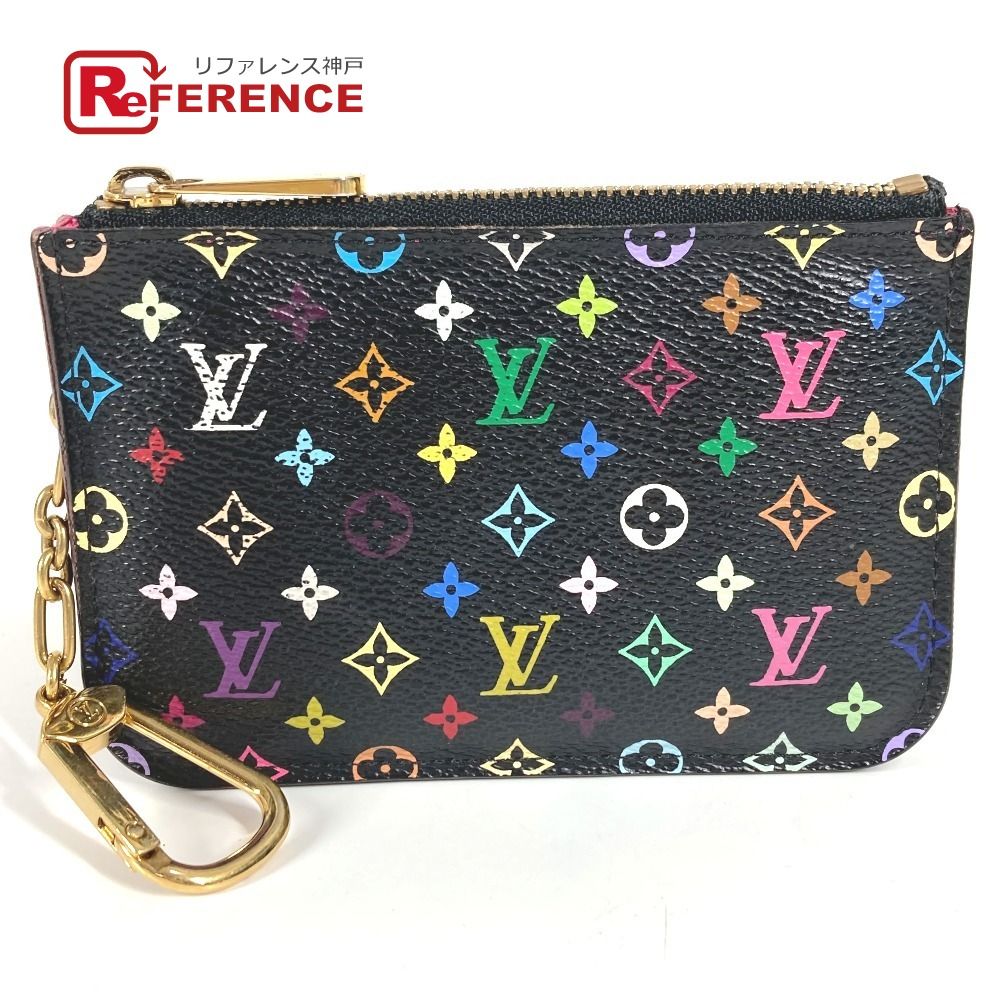 LOUIS VUITTON ルイヴィトン コインケース ポシェットクレ グルナード M93735 モノグラムマルチカラーキャンバス ノワール ブラック