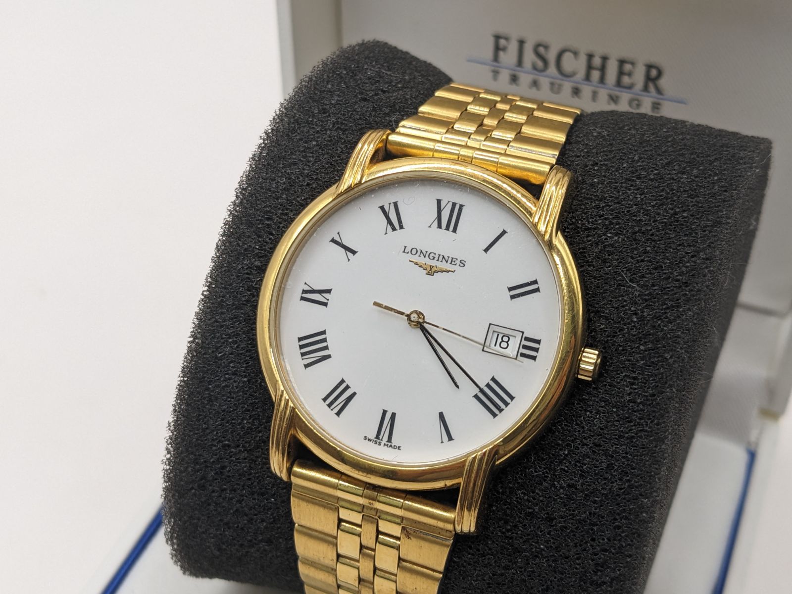 動作品】 新品電池交換済み LONGINES ロンジン L4.697.2
