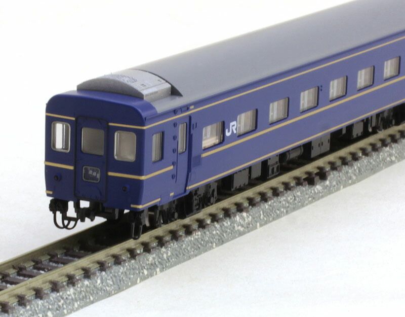 24系25形特急寝台客車（北斗星・JR東日本仕様）基本セット（4両
