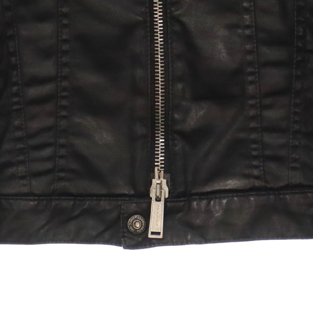 DSQUARED2 (ディースクエアード) Coated Jeans Slim bomber jacket