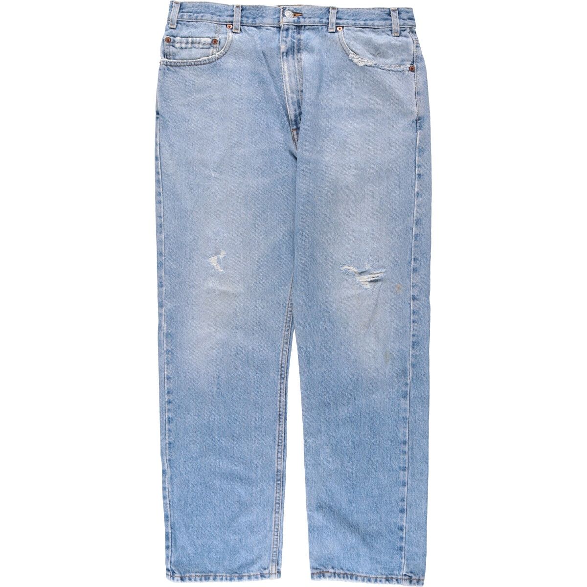 古着 00年代 リーバイス Levi s 505 REGULAR FIT STRAIGHT LEG テーパードデニムパンツ メンズw36相当|eaa547306