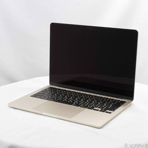 展示品〕 MacBook Air 13.6-inch Late-2024 MC8P4J／A Apple M3 8コア