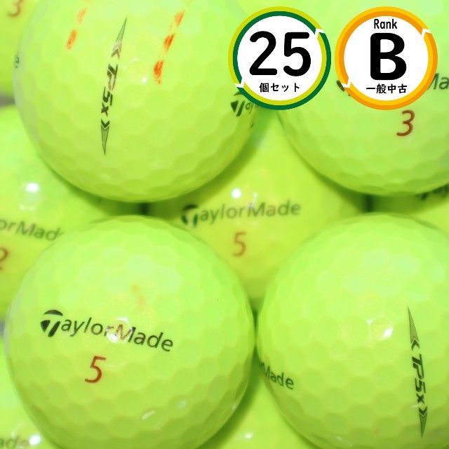 テーラーメイド TP5X PIX 年式混合 ロストボール 24球 S131