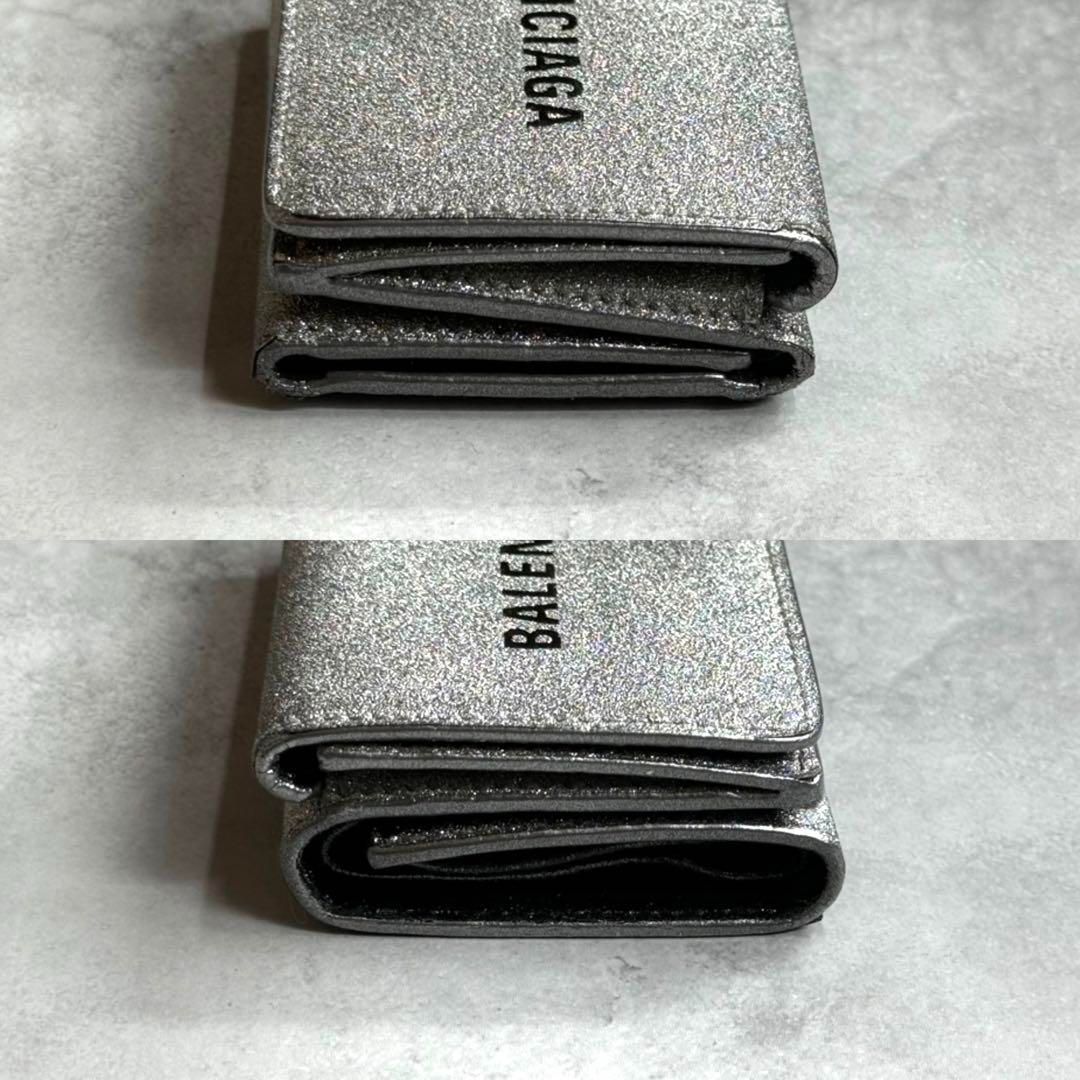 BALENCIAGA バレンシアガ / グリッターエブリデイミニウォレット BALENCIAGA バレンシアガ / グリッターエブリデイミニウォレット