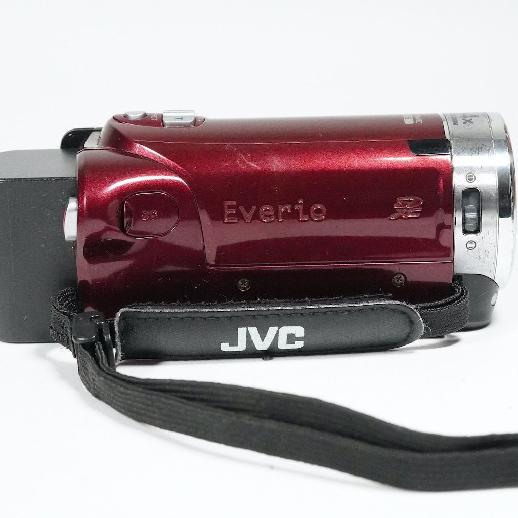 JVC Victor Everio GZ-E265-R レッド 動作OK 返金保証 /1948