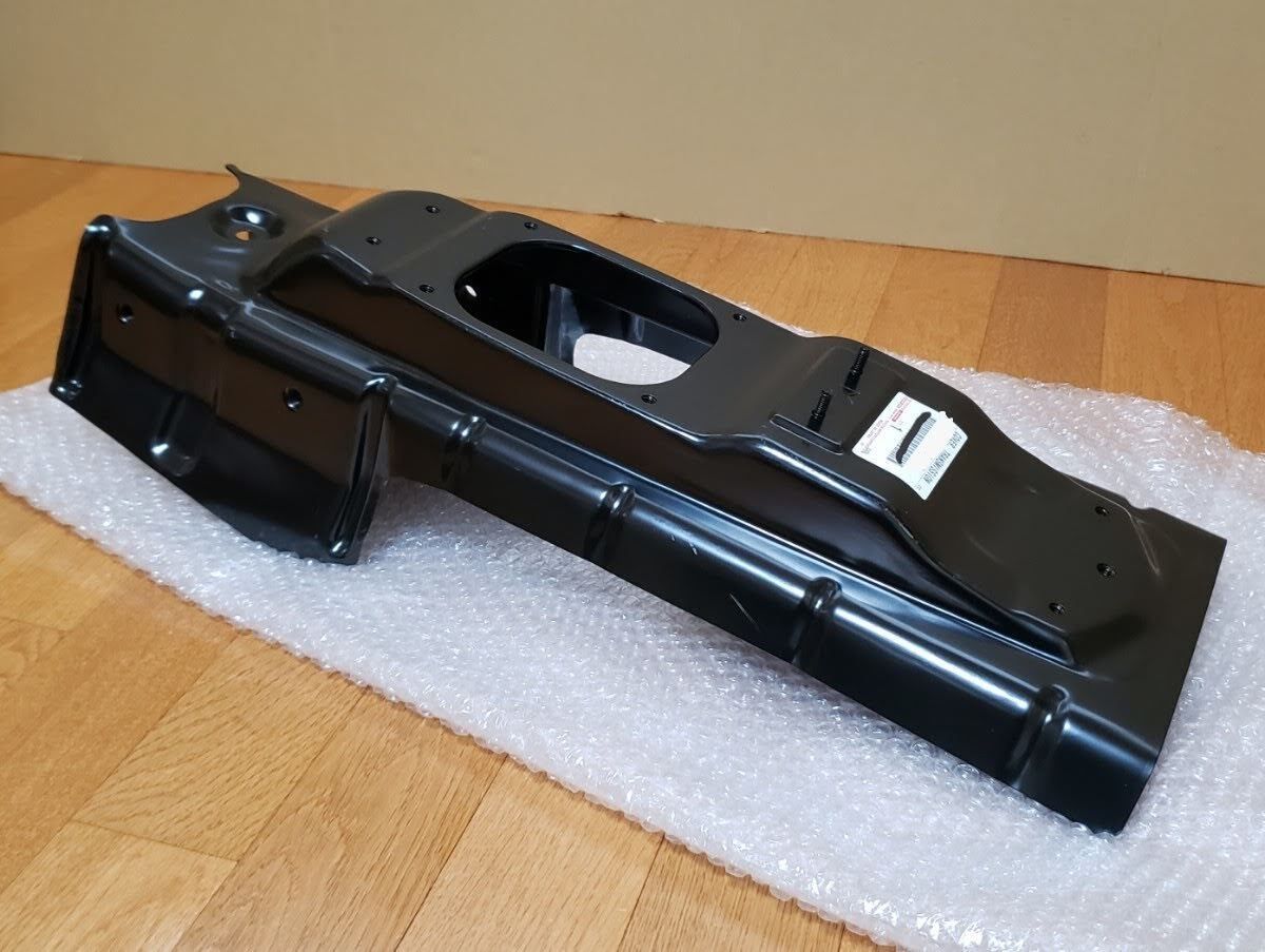 ● トヨタ JZA80 スープラ 純正 フロントカバー トランスミッション カバー パネル MT TOYOTA COVER TRANSMISSION