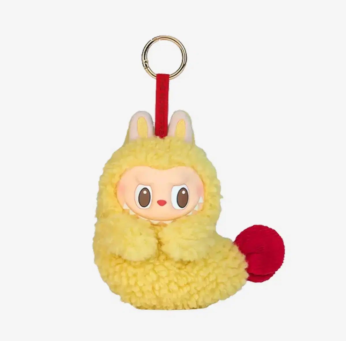 正規品　新品未開封　ポップアップ　当選　特典　キーリング　ラブブ　ポップマート 値下げ/新品&正規品) ポップマート ラブブ エビフライ