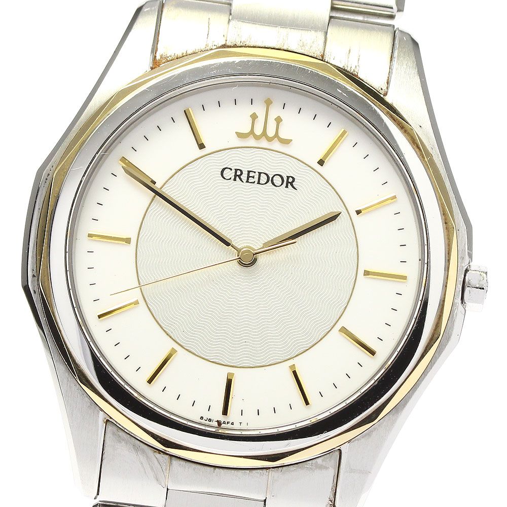 セイコー SEIKO GCAR042/8J81-0AF0 クレドール シグノ クォーツ メンズ_756163