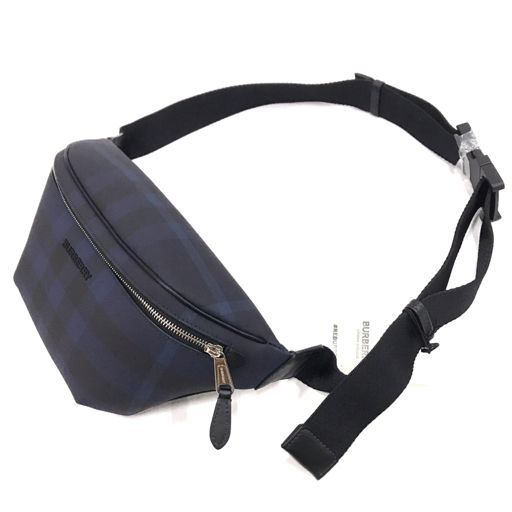 BURBERRY ボディバッグ バーバリー　ウエストポーチ 未使用 新品/未使用】バーバリー BURBERRY BU-8073270 ボディバッグ ウエスト
