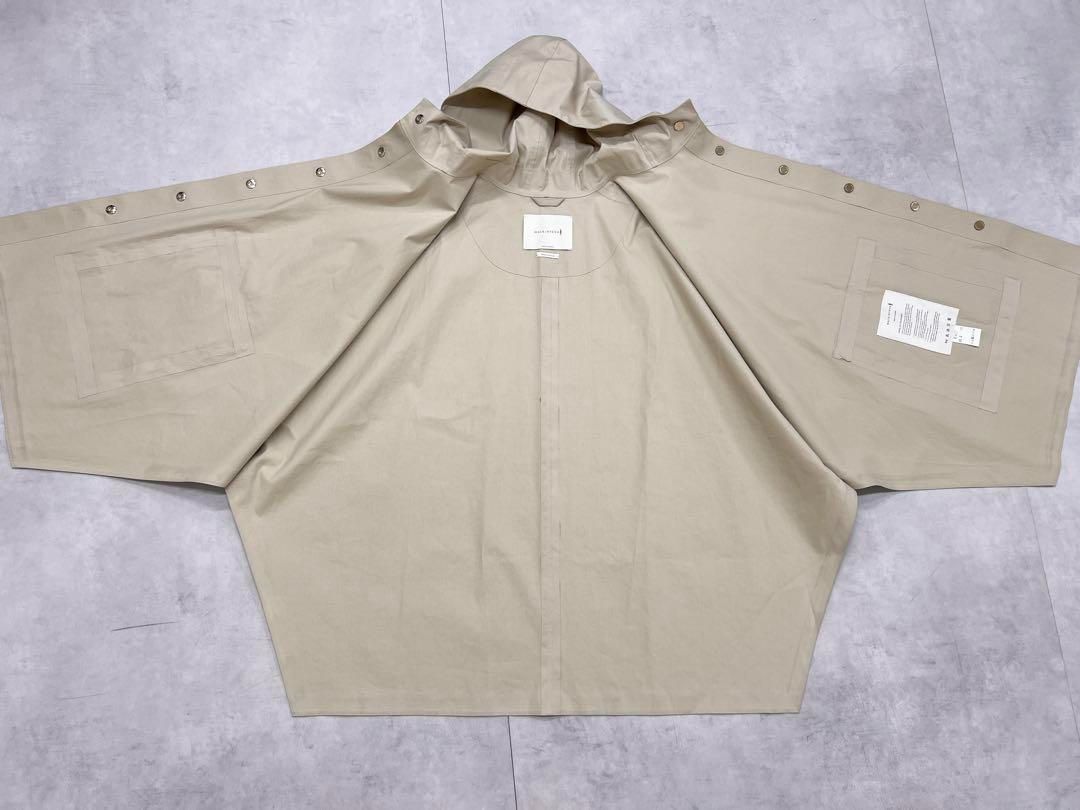 MACKINTOSH マッキントッシュ ゴム引き ポンチョ コート ケープ