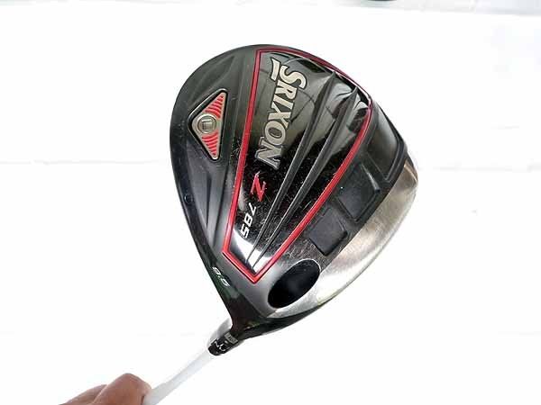 スリクソン ■ダンロップ■SRIXON Z745■9.5■S■Miyazaki Kosuma Blue(水) 6■中古■1円～ Z745 | 9.5 | S | Miyazaki Kosuma Blue 6 | | ドライバー