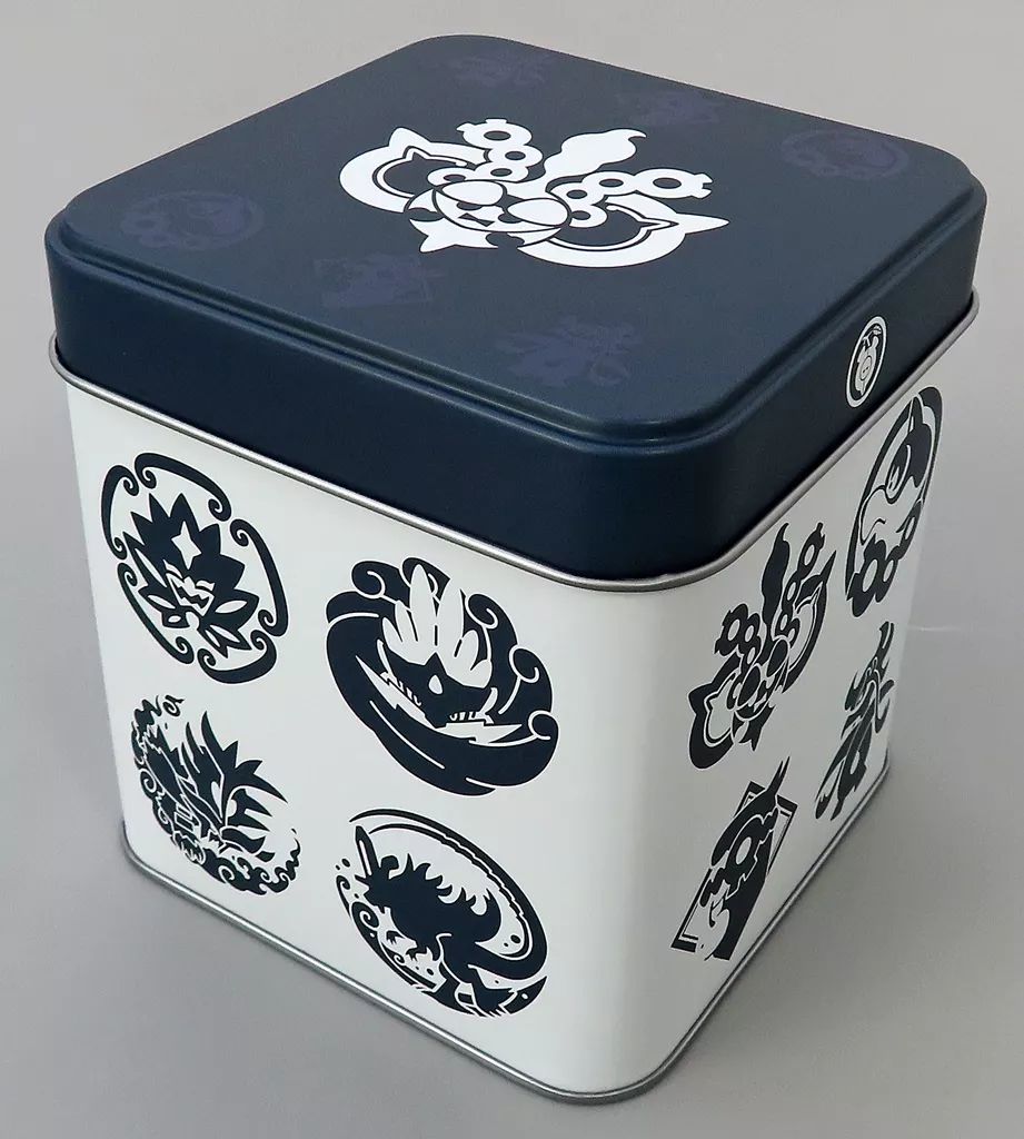 中古】雑貨 ポケ紋 キタカミの里 あられ缶(缶ケースのみ
