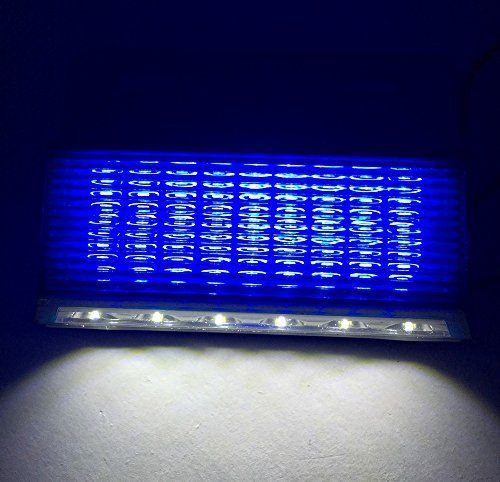 ブルー 24V トラック 用 角型 24 LED サイド マーカー ランプ アンダー ダウン ライト 付き 10個 セット ホワイト ブルー アンバー  グリーン レッド レインボー カスタム パーツ トレーラー デコトラ 等 ブルー - メルカリ