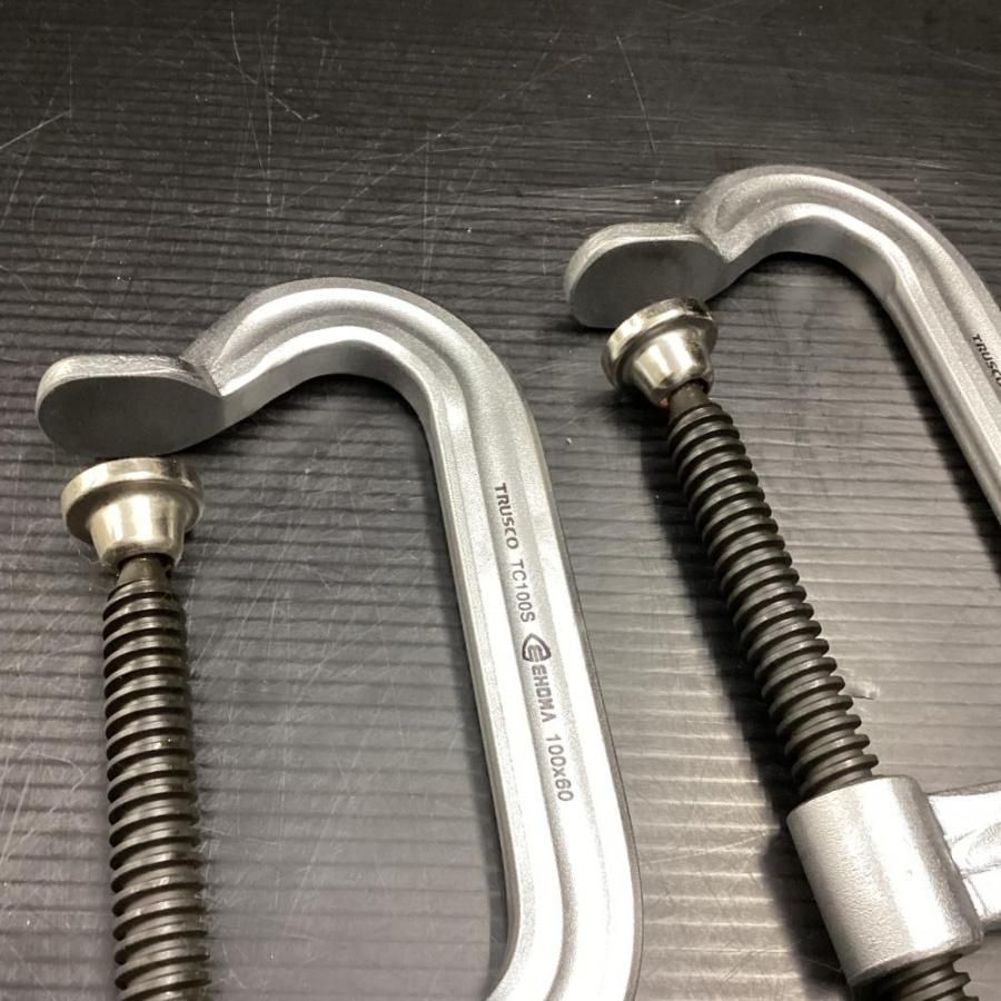 トラスコ中山 TC75S TC100S シャコ万力4個セット 203 HRDEVELOPMENT_JP