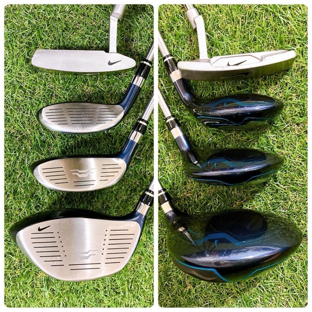 NIKE ゴルフ クラブセット 初心者セット SLINGSHOT 10本 NIKE ナイキ メンズゴルフセット SLINGSHOT スリングショット