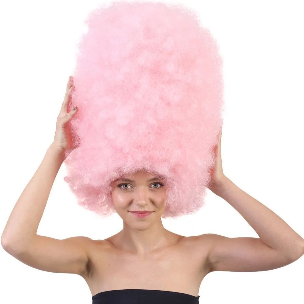 ウィッグ★Wigs2you H-2001 ★ パーティー アフロ 巨大 緑 即納】ウィッグ Wigs2you H-2001 ハロウィン アフロ ふわもこ