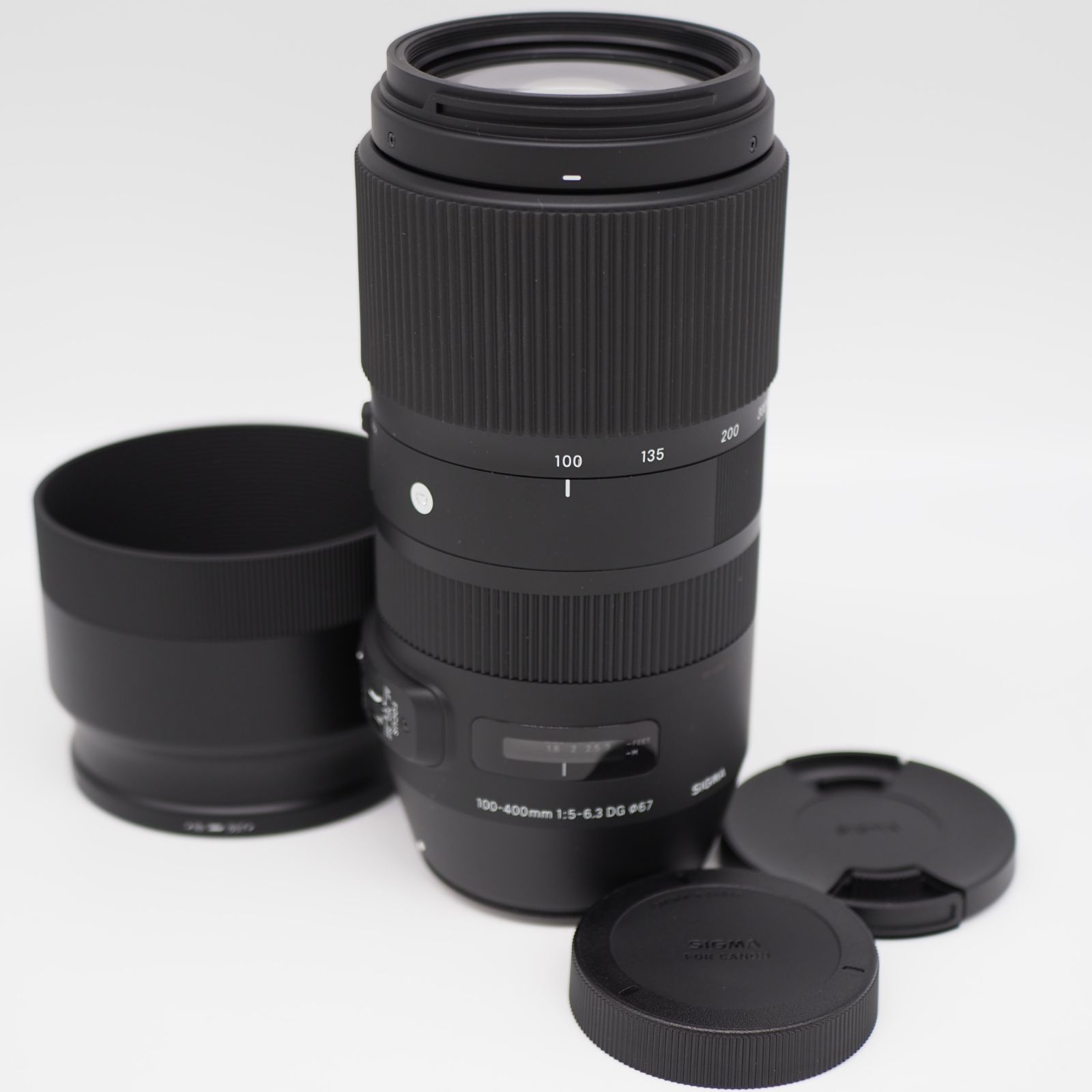 □ほぼ新品□ SIGMA 100-400mm F5-6.3 DG OS HSM Contemporary  