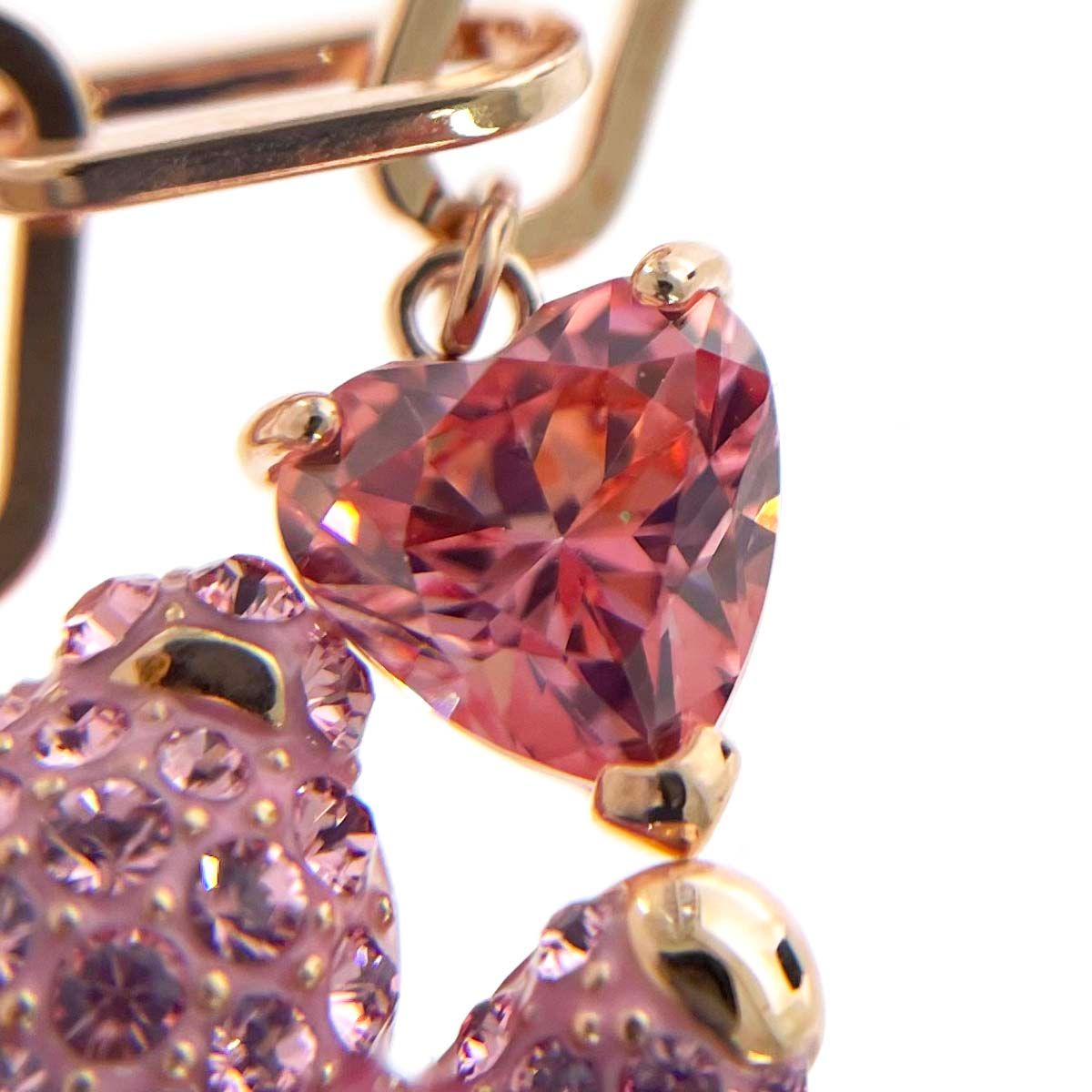SWAROVSKI スワロフスキー テディチェーンブレスレット ラインストーン