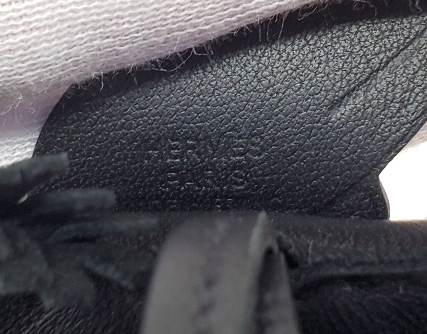 J874 エルメス ロデオチャーム ペガサス PM アニョーミロ 黒 ソーブラック B刻印 キーホルダー ブラック FORTGASGNV_COM_BR