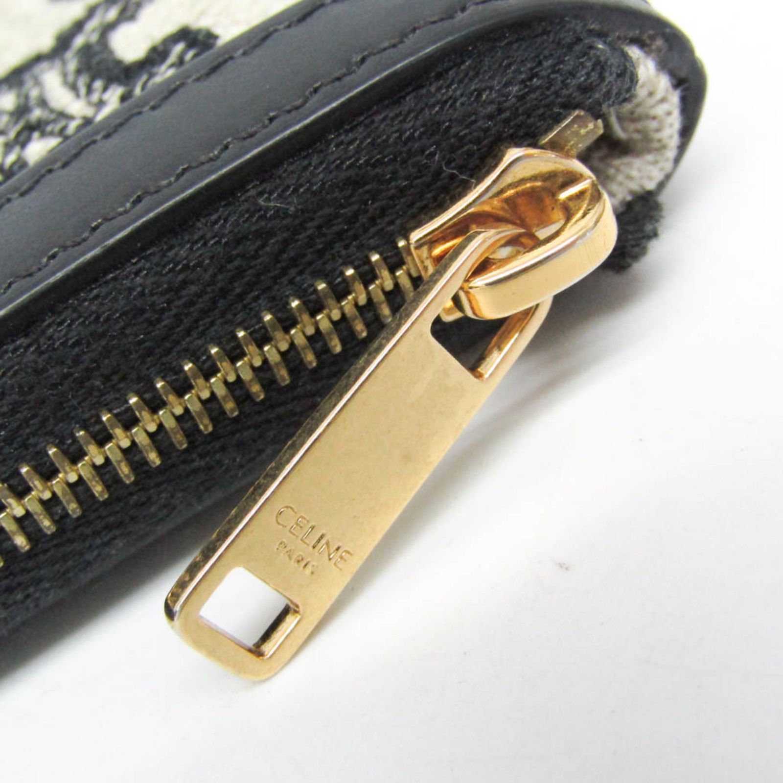 セリーヌ(Celine) トリオンフ コイン&カードポーチ キーチェーン付き