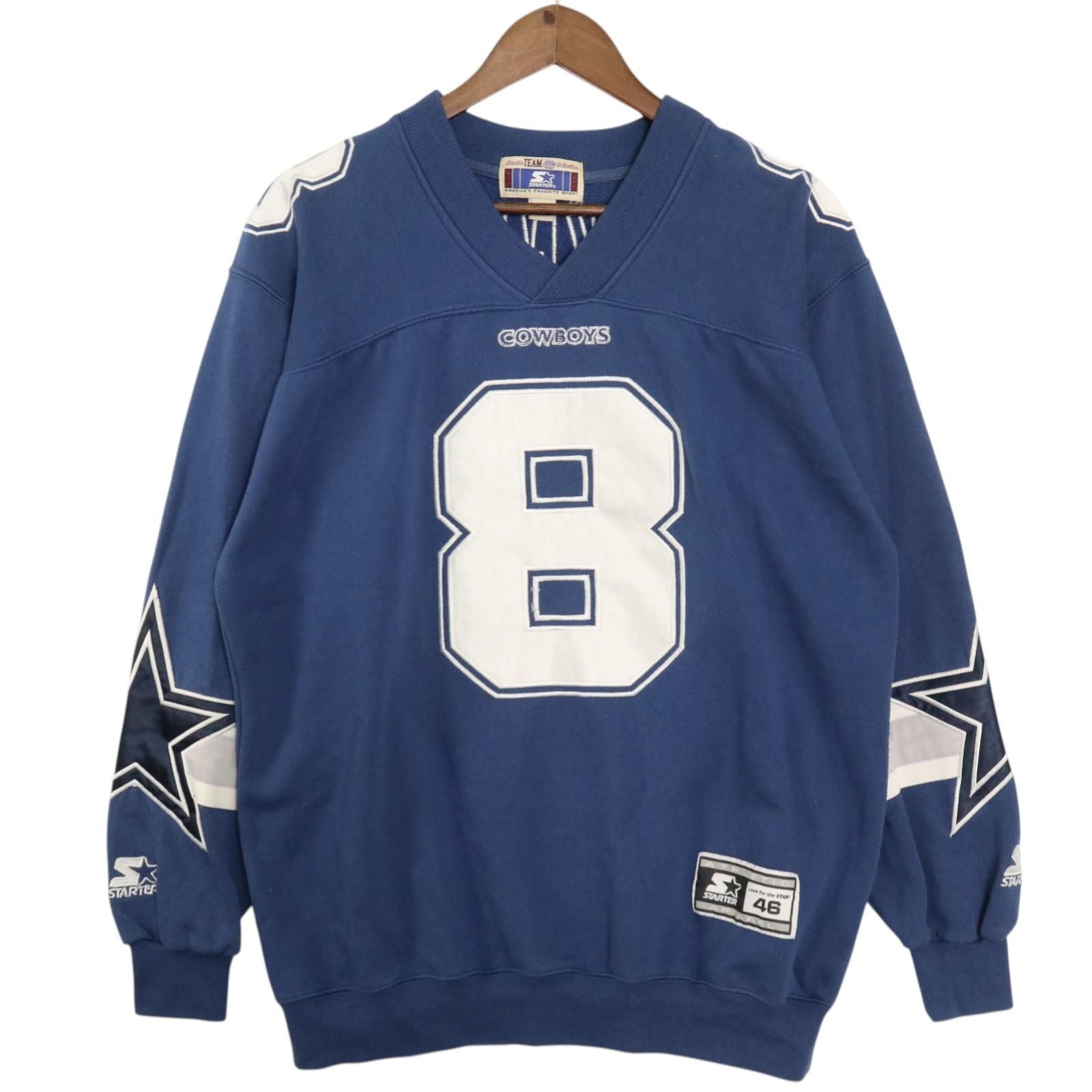 00年代 STARER スターター NFL ダラスカウボーイズ ユニフォーム