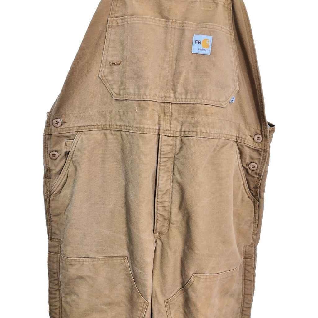 Carhartt カーハート ダック ダブルニー ビブオーバーオール 大きい