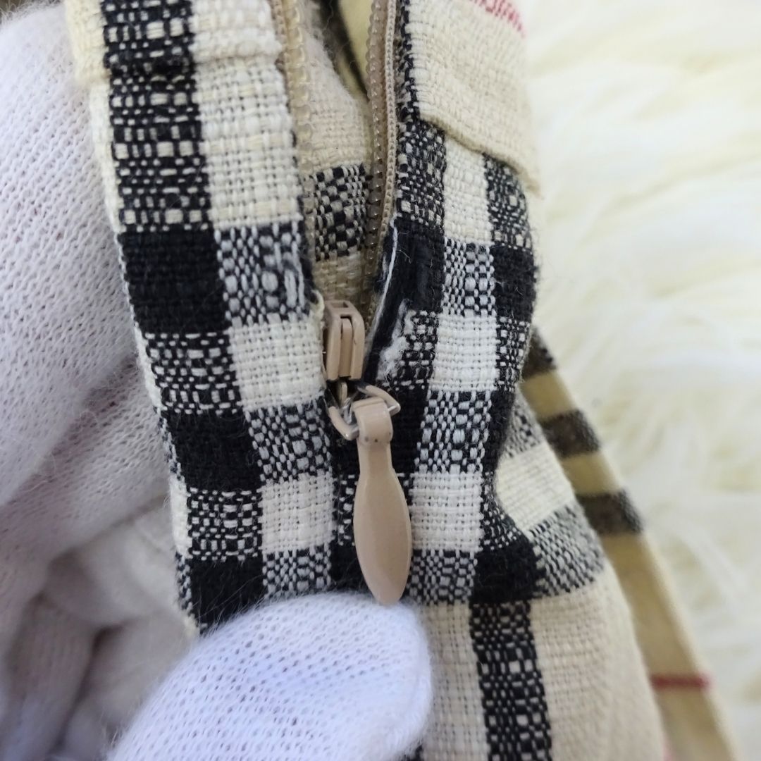 BURBERRY バーバリー ミニスカート ノバチェック プリーツ