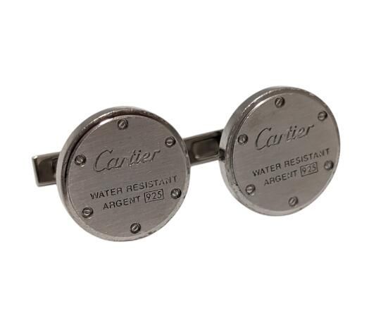 カルティエ カフス レジスタント デコール カフリンクス